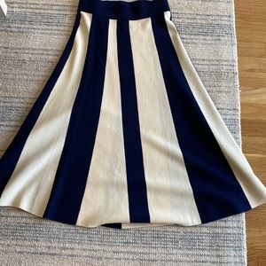 J Crew Striped Skirt